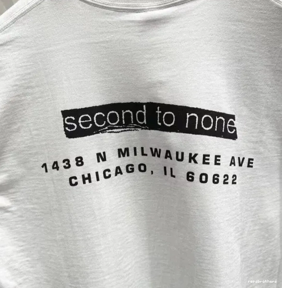 L Chicago Logo White Short M S Tee Chicago Box XL Sleeve White 0724